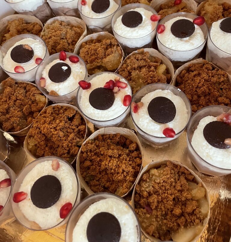 Bouchées sucrées Les Cinq Saveurs, Traiteur à Fontainebleau